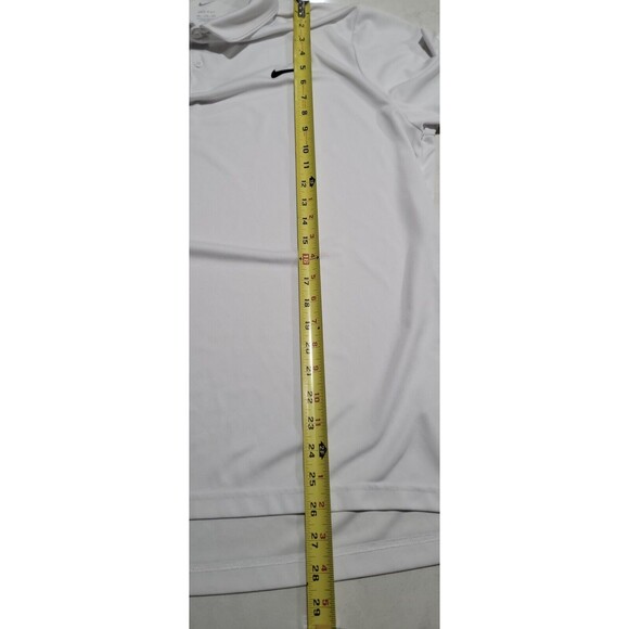 Nike Court Dri-FIT ADV Slam Tennis Polo Shirt Mens 2XL White 3D Swoosh Logo NWoT - Picture 5 of 11